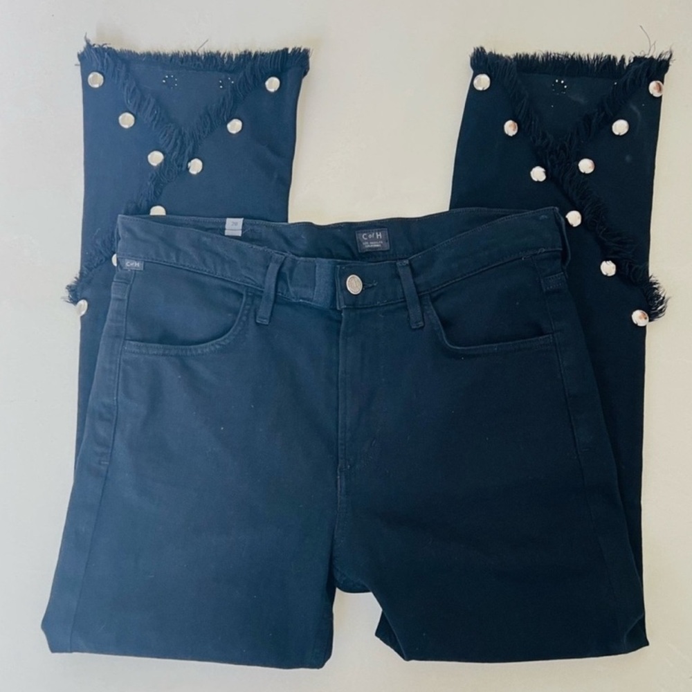 Citizens Of Humanity Black Flare Jeans